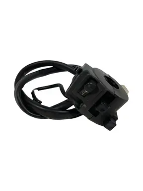 Commutatore / Devioluci SX Honda CBF 125cc 2009 Nero usato — foto reale 3