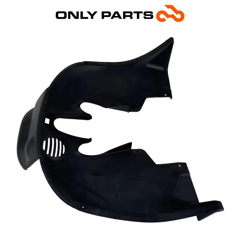 COVER PASSARUOTA ANTERIORE PLASTICA NERA PIAGGIO MP3 250 2009 / INNER ARCH OEM — 3