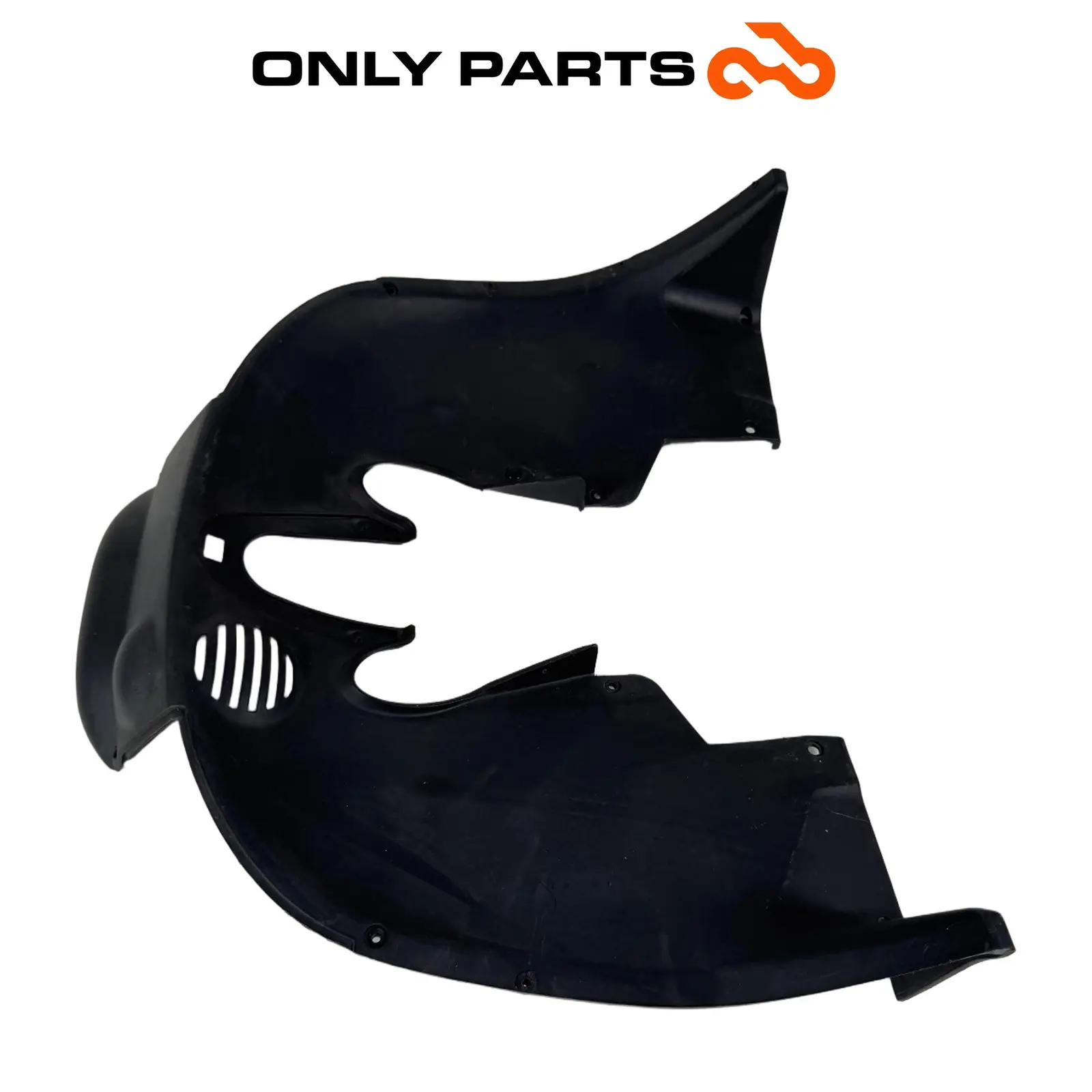 Cover passaruota anteriore Piaggio MP3 250cc 2009 Grigio usato — foto reale 3