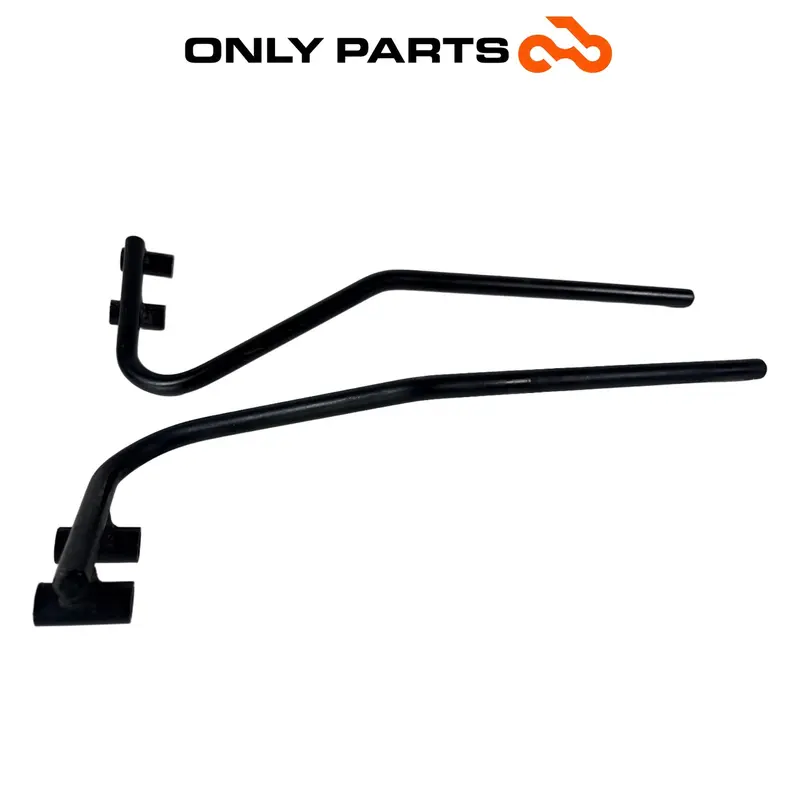 COPPIA STAFFE ASTE ATTACCHI SUPPORTO PARABREZZA HONDA SH 150 2002 / WINDSHIELD — 5