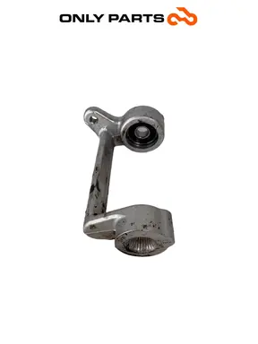LEVA RINVIO CAMBIO KTM SUPER DUKE 990 2006 ALLUMINIO ORIGINALE SHIFT RELAY LEVER KTM Super Duke 990cc 2006 Nero/Arancione usato — foto reale 6
