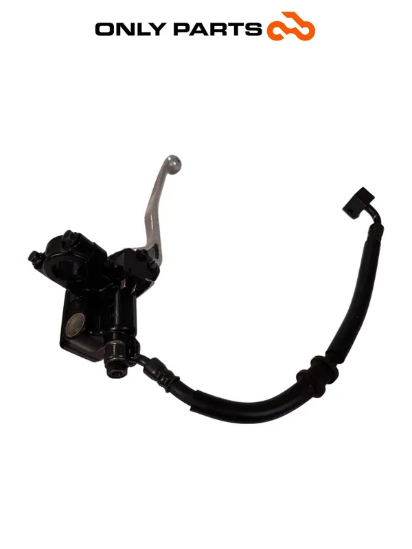 POMPA FRENO ANTERIORE COMPLETA + LEVA E TUBO FRENO HONDA CB 500 F 2014 / MASTER — 4