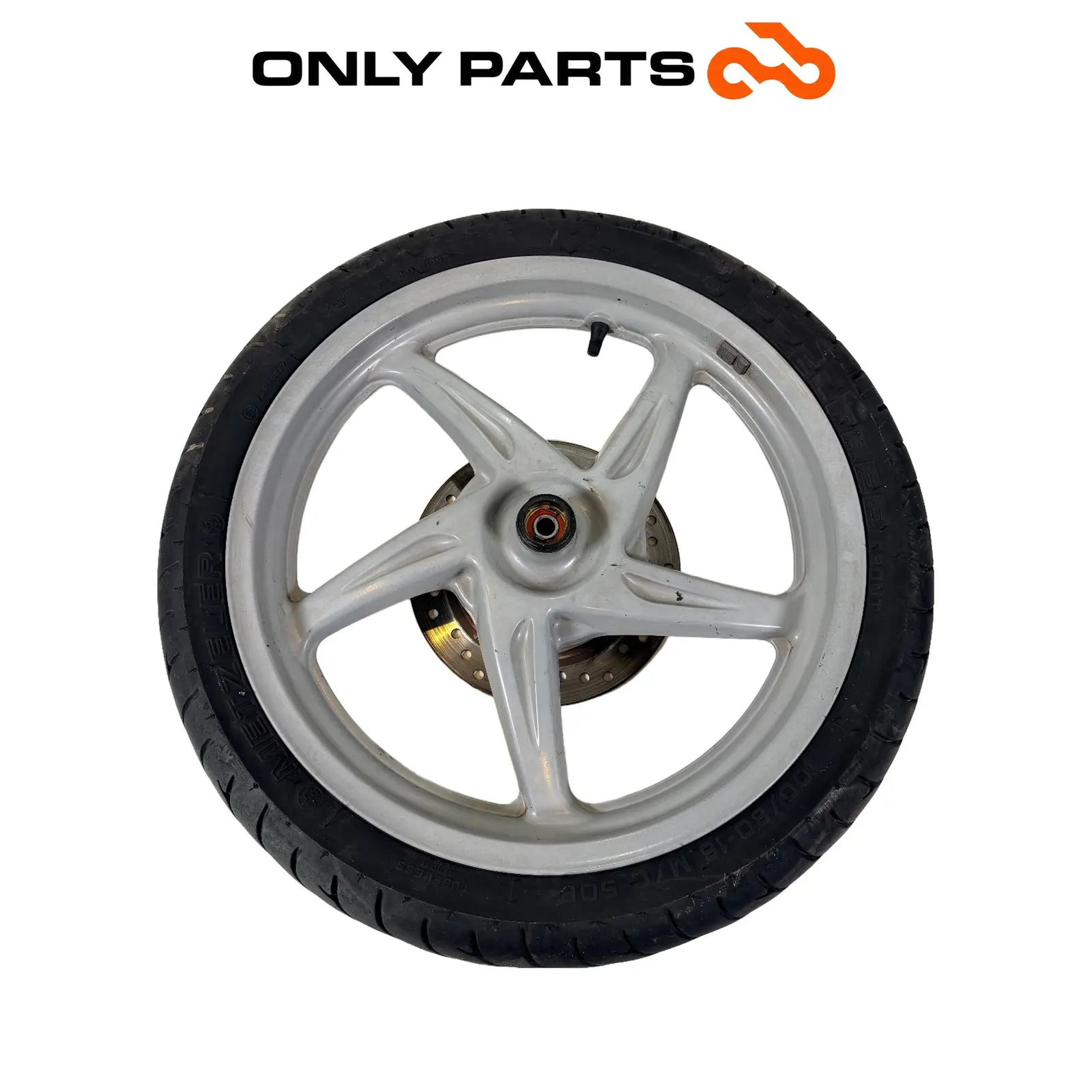 Ruota anteriore + disco Honda Sh 150cc 2008 Grigio usato — foto reale 7