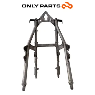 Telaietto posteriore KTM Super Duke 990cc 2006 Nero/Arancione usato — foto reale 4