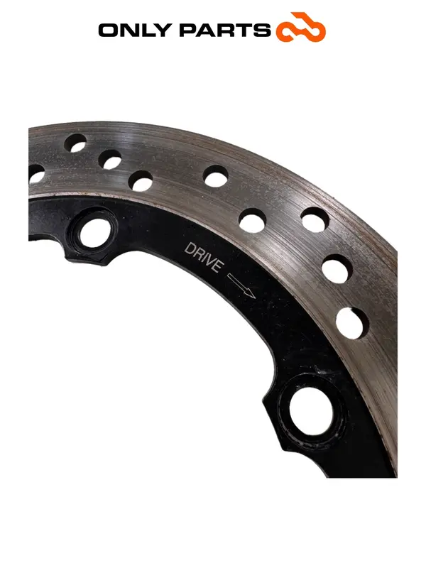 DISCO FRENO POSTERIORE QUADRO 350 S 2013 ROTORE POSTERIORE REAR BRAKE DISC — 5