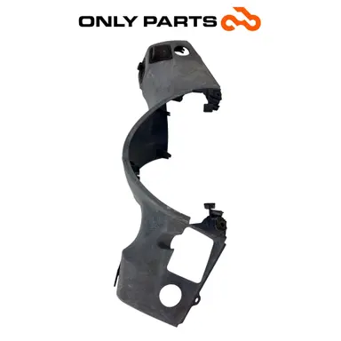 Coprimanubrio posteriore Honda Sh 150cc 2008 Grigio usato — foto reale 3