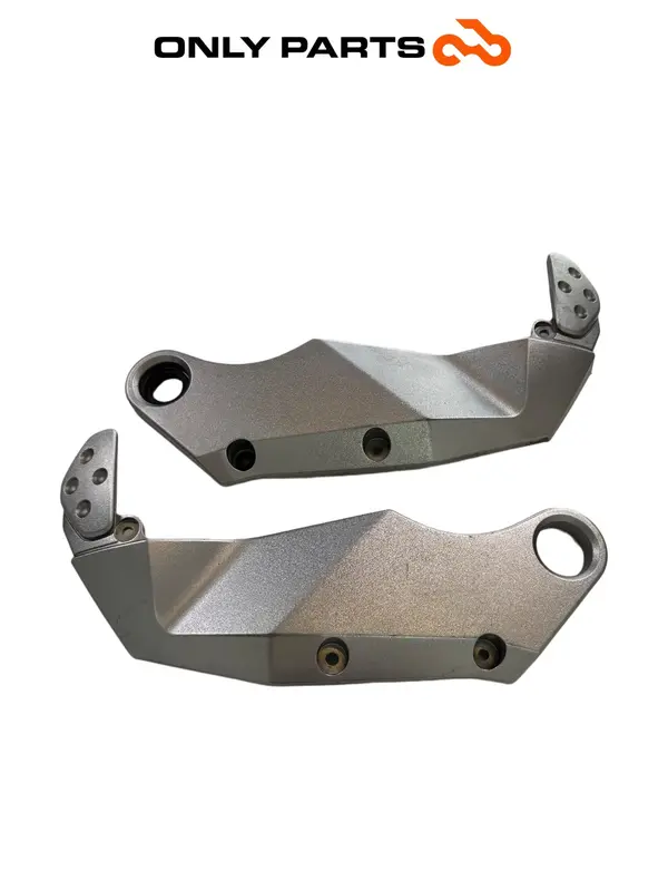 COPPIA COVER CARTER FIANCHETTI COPRITELAIO KAWASAKI Z 750 Z750 2004 FRAME COVERS