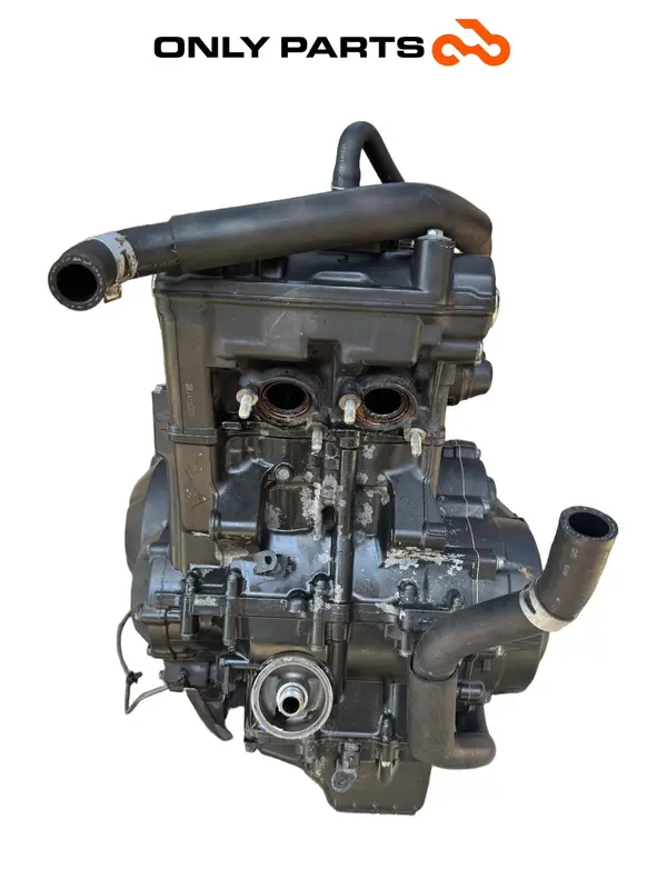 BLOCCO MOTORE COMPLETO HONDA CB 500 F 2014 PC45 PC44E ORIGINALE - 38241KM — 2