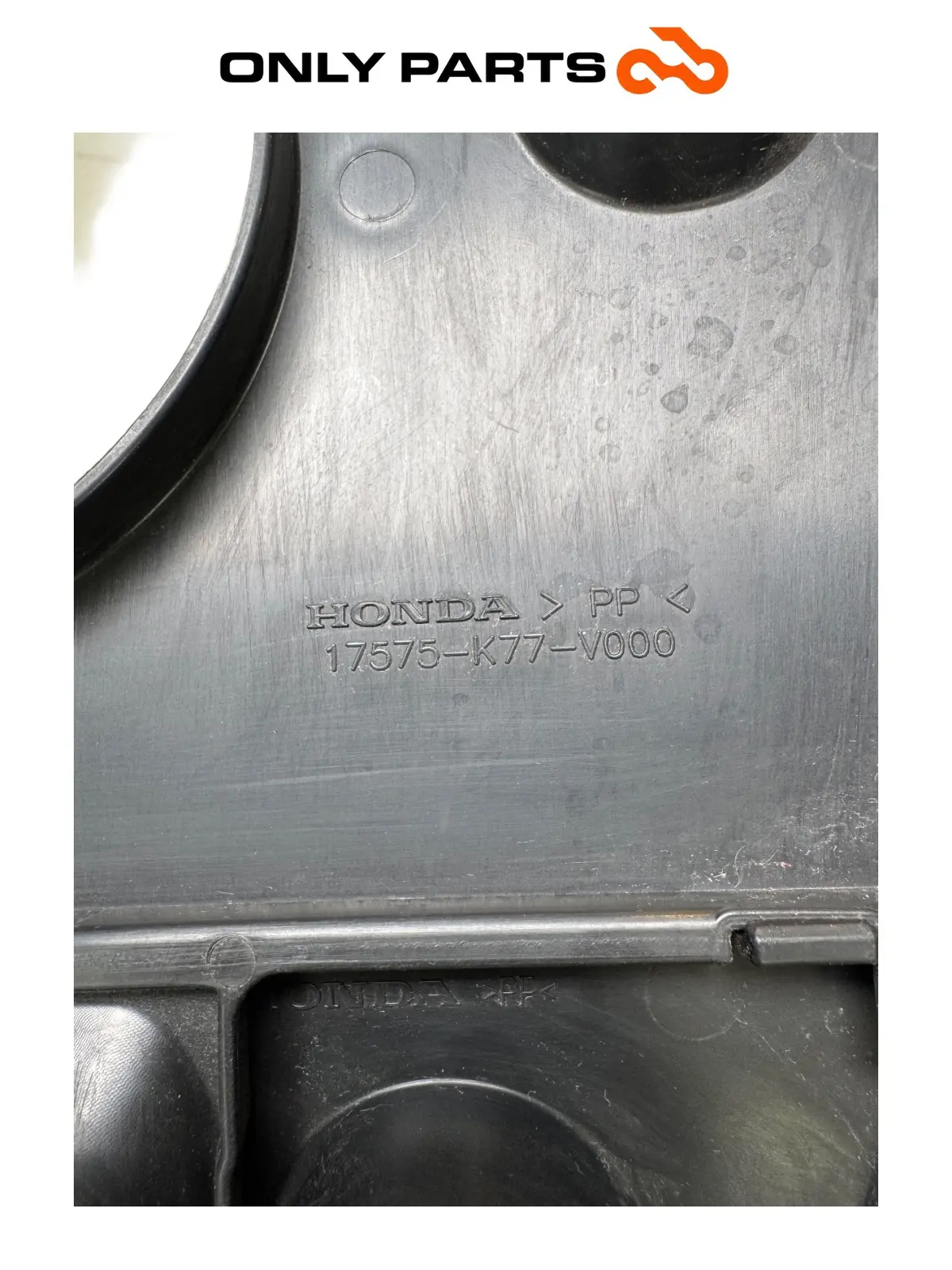 Used Fuel tank cover Honda SH 150cc 2017 Nero — real photo 10
