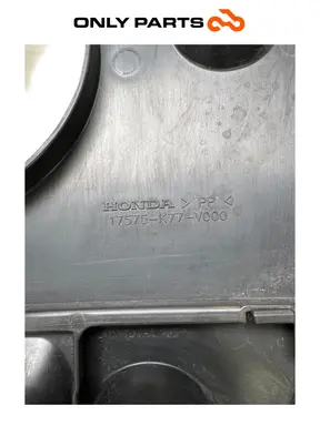 Used Fuel tank cover Honda SH 150cc 2017 Nero — real photo 10