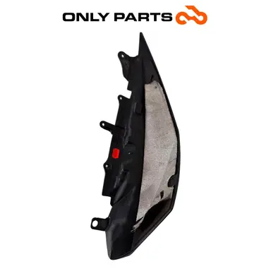 Fianchetto posteriore DX KTM Super Duke 990cc 2006 Nero/Arancione usato — foto reale 7
