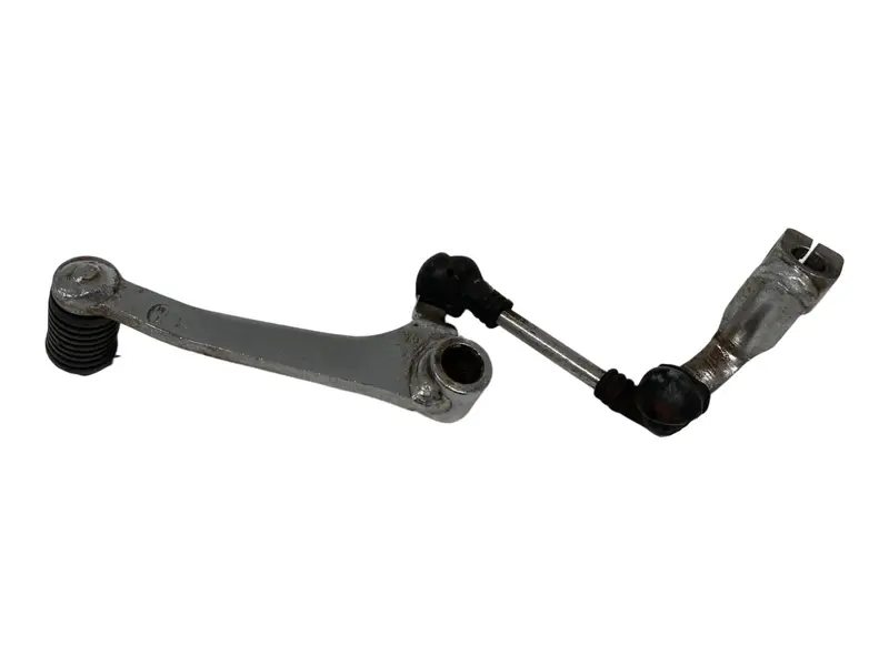 LEVA CAMBIO SELETTORE + ASTA RINVIO HONDA CBF 125 2009 / GEAR SHIFT LEVER — 4