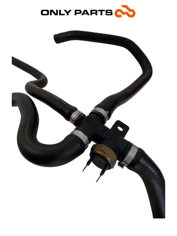 KIT TUBI RADIATORE VALVOLA TERMOSTATO PIAGGIO VESPA GT 200 2003 ORIGINALI — 4