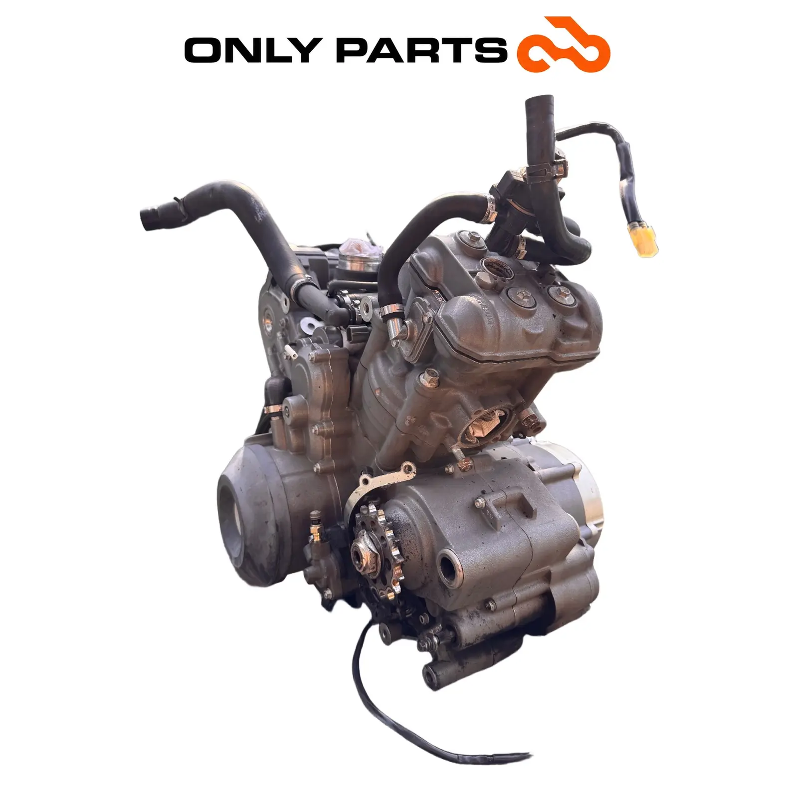 Motore completo KTM Super Duke 990cc 2006 Nero/Arancione usato — foto reale 5