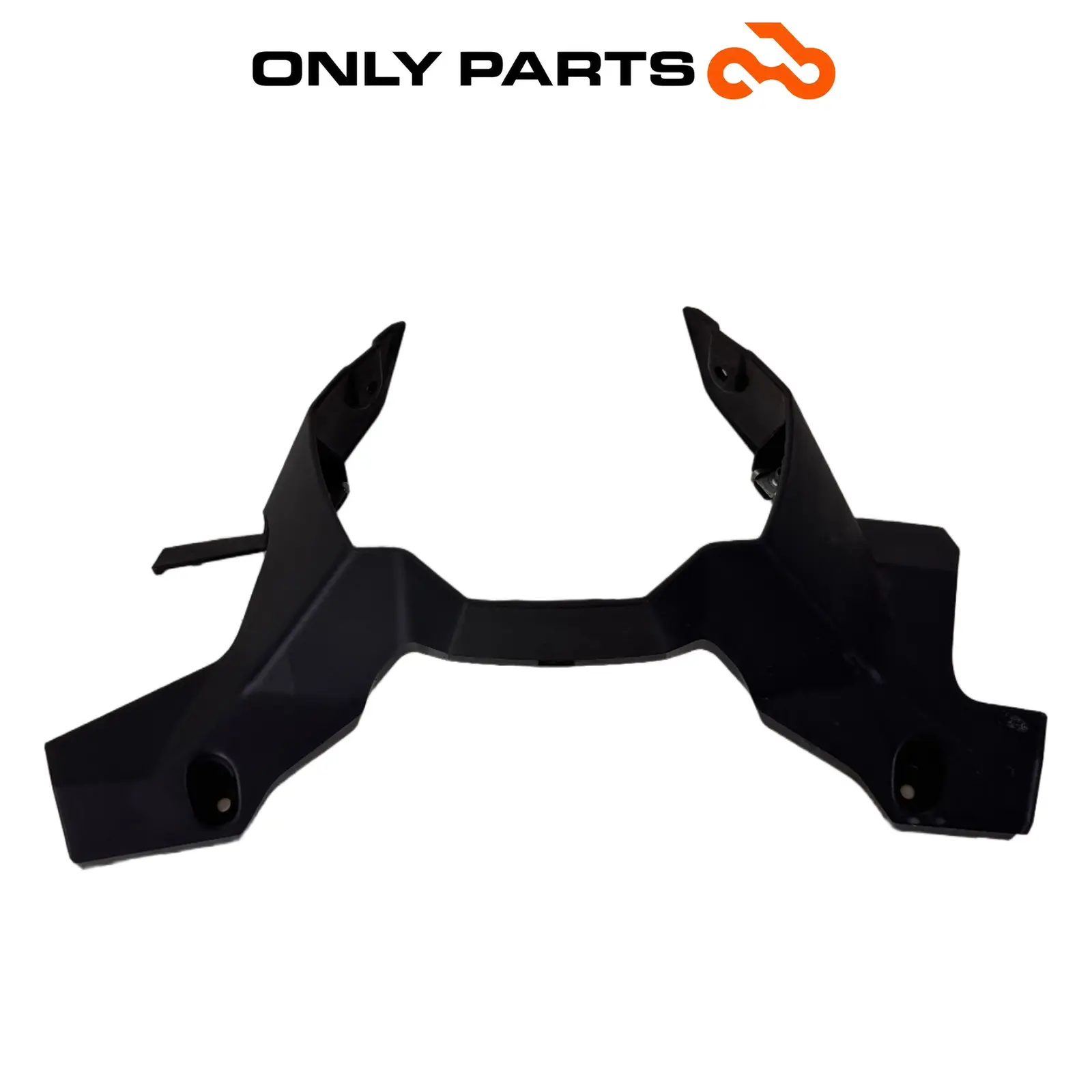 Cover manubrio inferiore BMW C 400 X 400cc 2020 Blu usato — foto reale 5