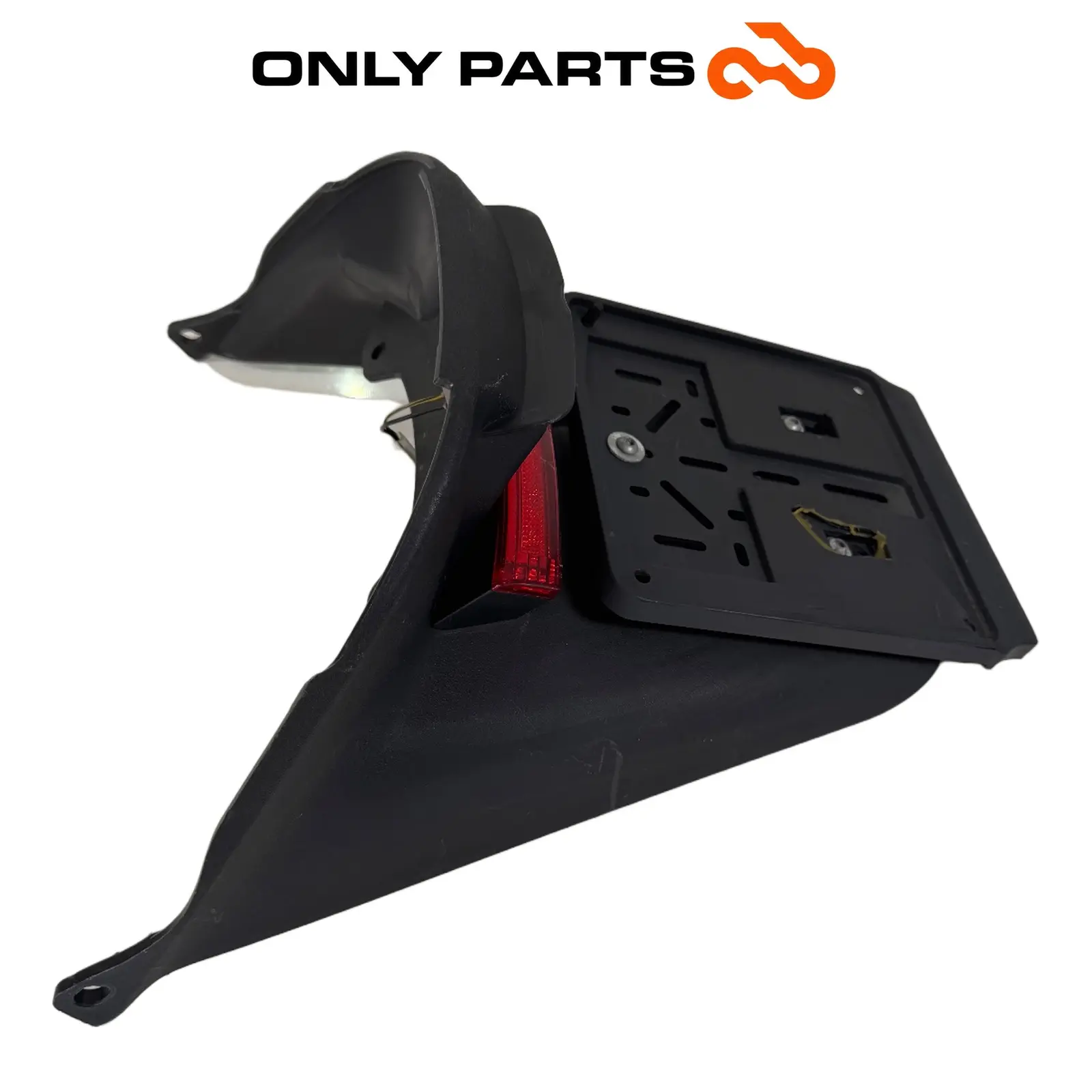 Parafango posteriore + portatarga Piaggio MP3 250cc 2009 Grigio usato — foto reale 6