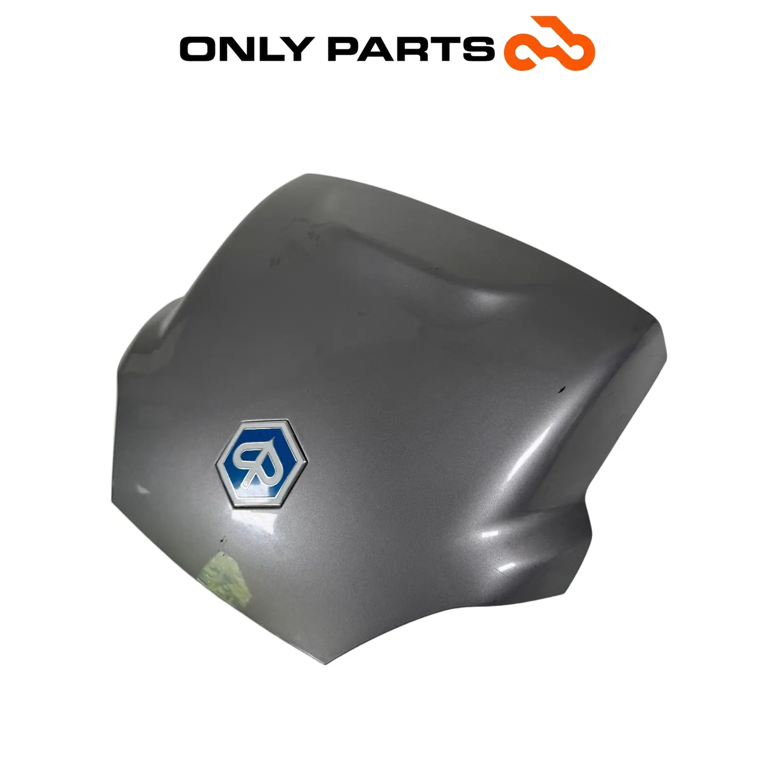 Sportello baule posteriore Piaggio MP3 250cc 2009 Grigio usato — foto reale 1