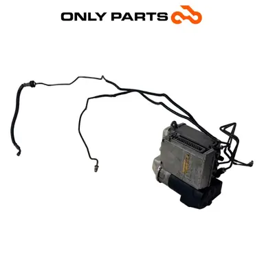 Centralina modulatore ABS con tubi e motorino pompa (ABS unit) BMW R 850 R 1997 BMW R 850 R usato — foto reale 2