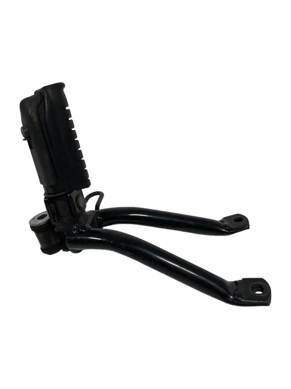 PEDANA POGGIAPIEDI POSTERIORE PASSEGGERO DESTRA DX HONDA CBF 125 2009 / FOOTREST — 4