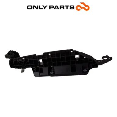 Supporto pedana SX BMW C 400 X 400cc 2020 Blu usato — foto reale 1