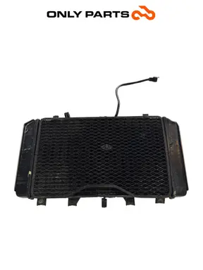 Radiatore acqua + ventola Kawasaki Z 750cc 2004 Nera usato — foto reale 1