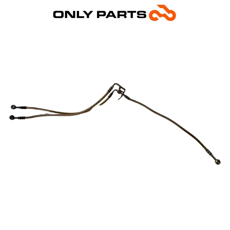 TUBO FRENO ANTERIORE KTM SUPER DUKE 990 CC 2006 FRONT BRAKE HOSE TRECCIA — 2