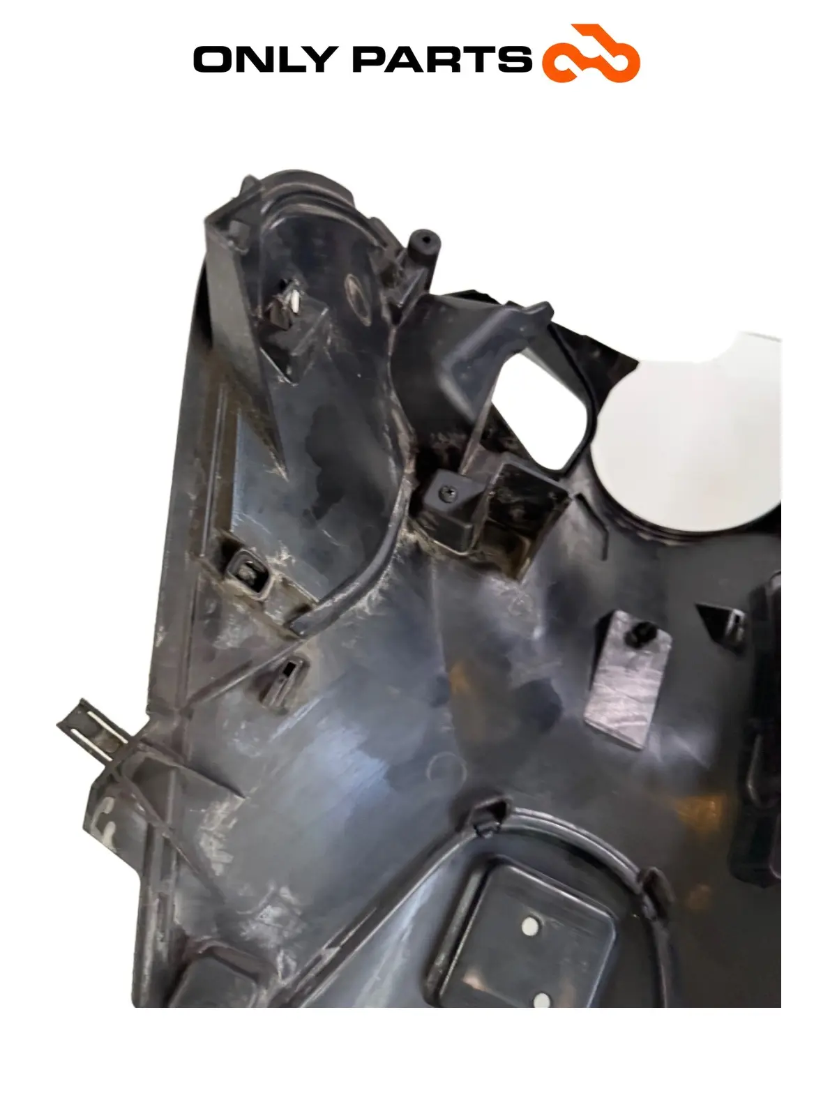 CONTRAESCUDO CARENADO INTERIOR HONDA SH 150 2017 OEM 81131-K77-V000 Honda SH 150cc 2017 Nero de segunda mano — foto real 13