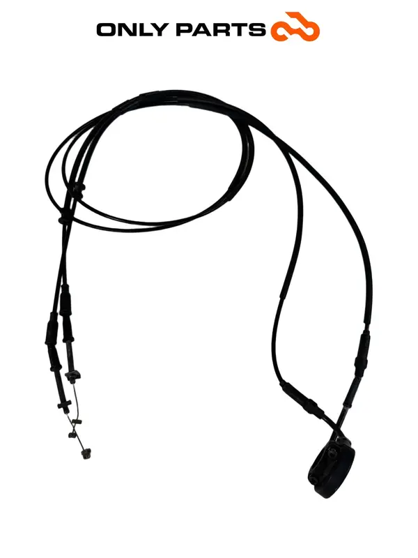 COPPIA CAVI COMANDO ACCELERATORE GAS PIAGGIO VESPA LX 125 2011 / THROTTLE CABLE — 3