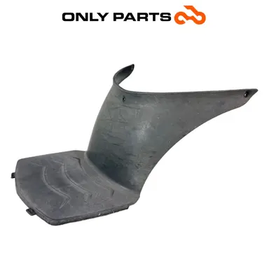 Cover anteriore vano sottosella / ispezione batteria Honda Sh 150cc 2008 Grigio usato — foto reale 1