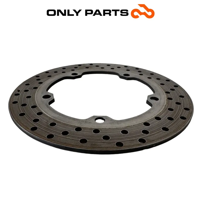 DISCO FRENO POSTERIORE ORIGINALE YAMAHA TRACER 900 2019 / REAR BRAKE DISC ROTOR — 2