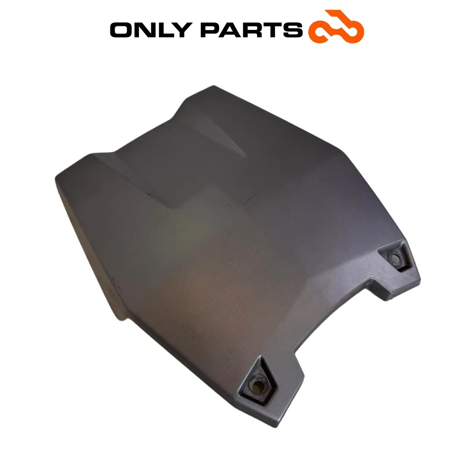 Carena coperchio batteria BMW C 400 X 400cc 2020 Blu usato — foto reale 5