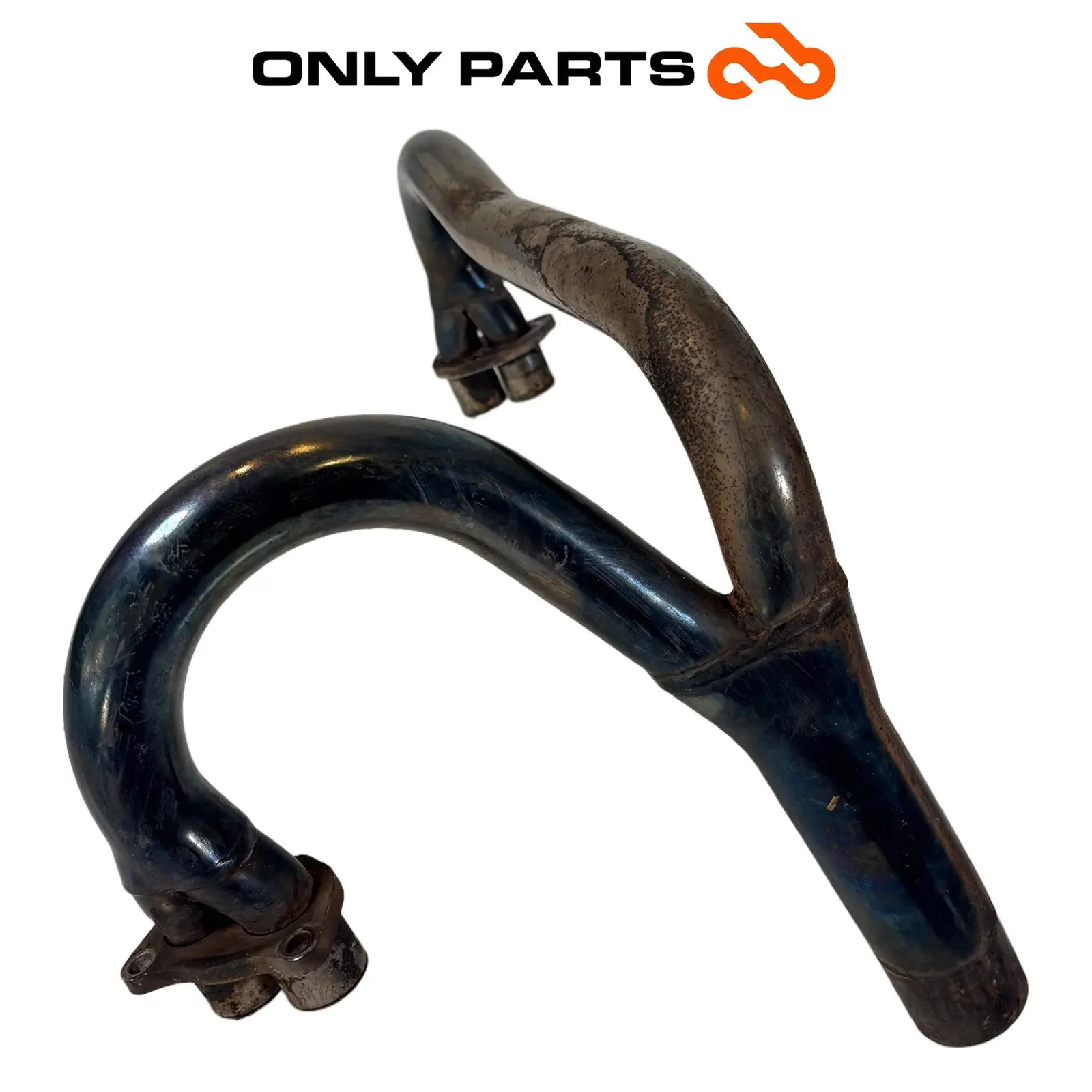 Collettori di scarico 2 in 1 con raccordo (exhaust headers) BMW R 850 R 1997 BMW R 850 R usato — foto reale 2
