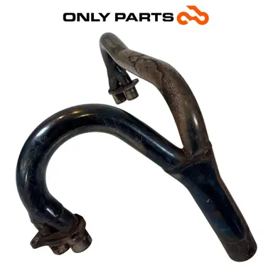 Collettori di scarico 2 in 1 con raccordo (exhaust headers) BMW R 850 R 1997 BMW R 850 R usato — foto reale 2