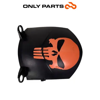 Cover paraspruzzi posteriore KTM Super Duke 990cc 2006 Nero/Arancione usato — foto reale 2