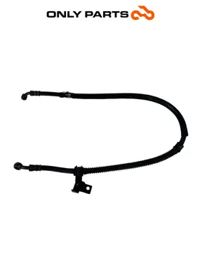Tubo Freno Anteriore con Staffa Kymco Agility R16+ 125 2015 Front Brake Hose Kymco Agility R16+ 125cc 2015 Nero usato — foto reale 4