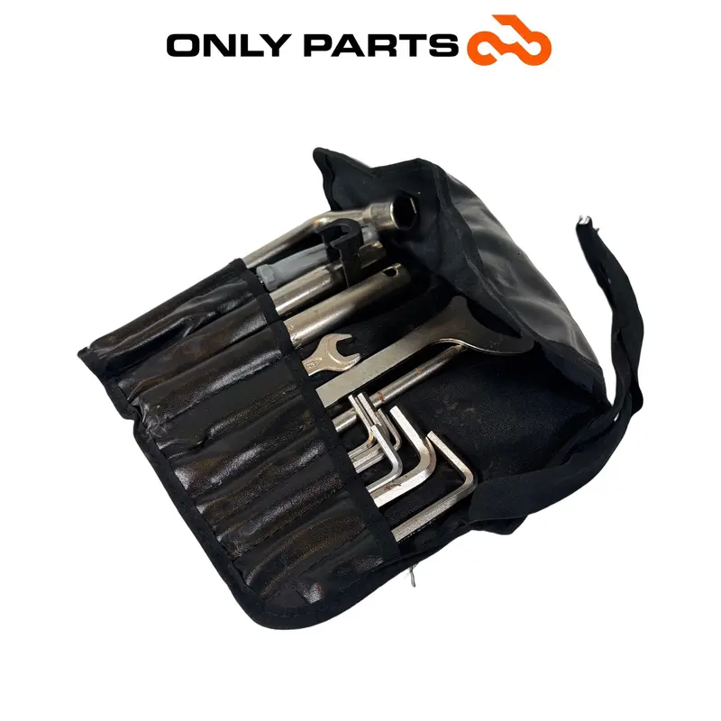 TROUSSE BORSA CHIAVI ATTREZZI DI BORDO ORIGINALE BMW R 850 R 1997 / TOOL KIT OEM — 2