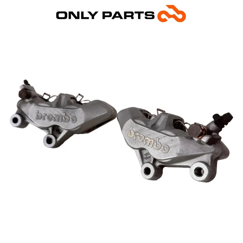 COPPIA PINZE FRENO ANTERIORI KTM SUPERDUKE 990 2006 FRONT BRAKE CALIPERS BREMBO