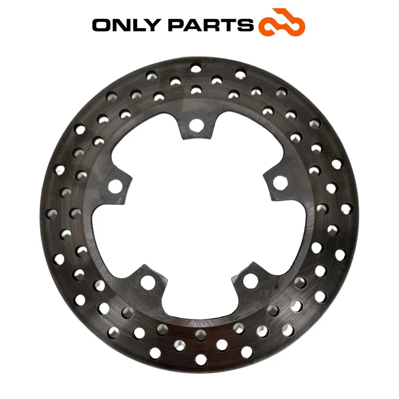 DISCO FRENO POSTERIORE ORIGINALE APRILIA RS 457 2024 / REAR BRAKE DISC ROTOR OEM — 2