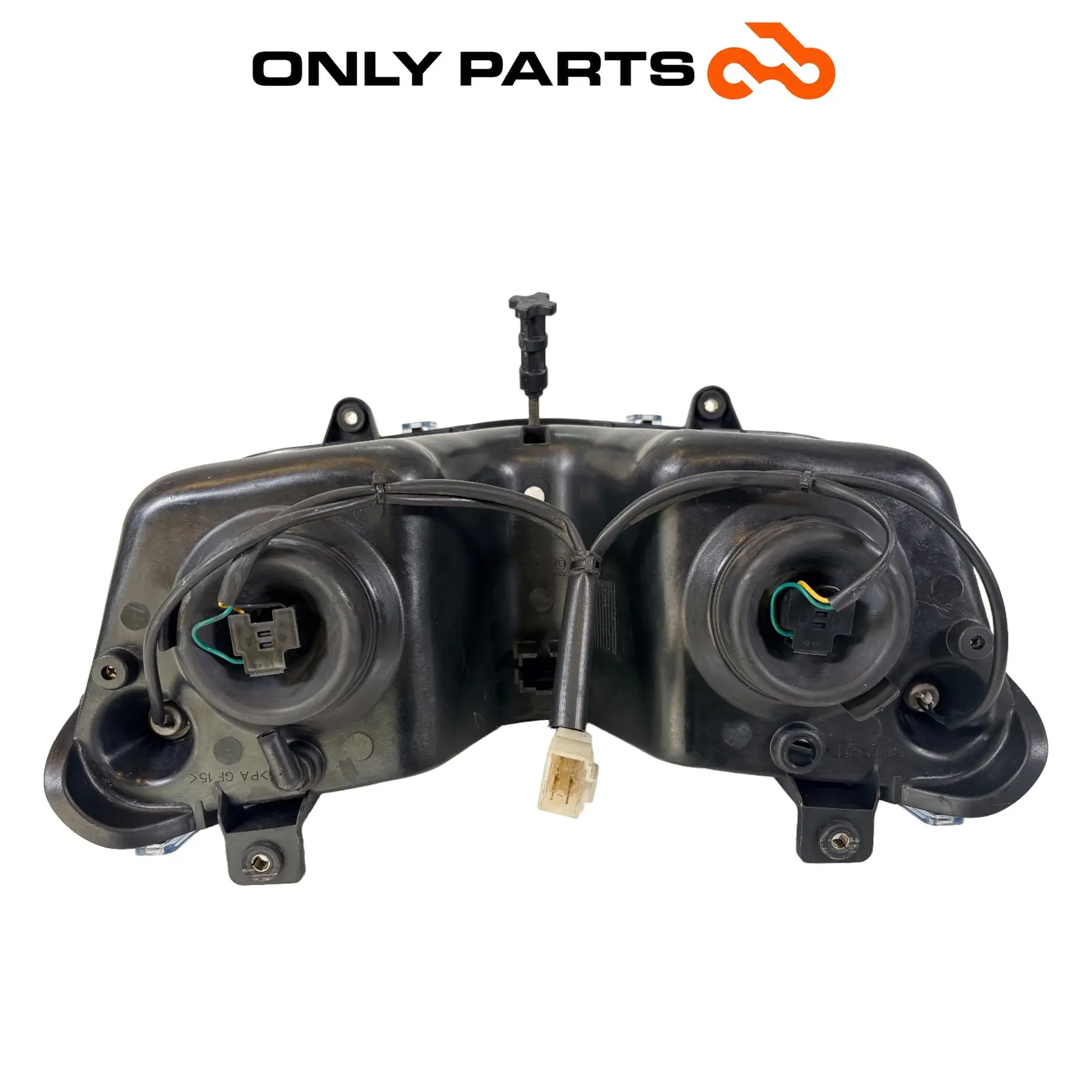 Faro anteriore Yamaha XC Versity 300cc 2004 Nero usato — foto reale 9