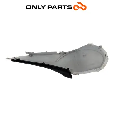 Fiancata posteriore SX Aprilia Scarabeo 300cc 2010 Bianco usato — foto reale 7