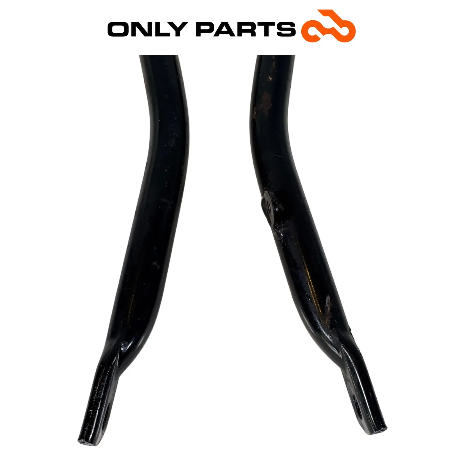 Coppia montanti tubolari del telaietto posteriore (frame rails) BMW R 850 R 1997 BMW R 850 R usato — foto reale 6
