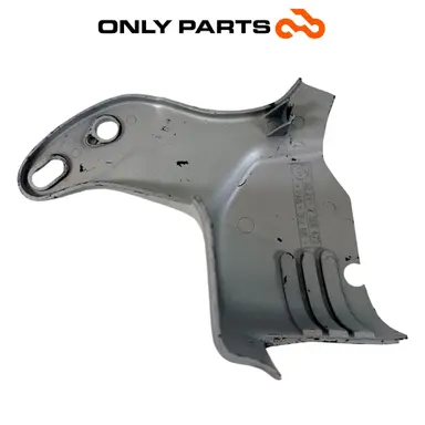Protezione testata cilindro in plastica grigia (cylinder head cover) BMW R 850 R 1997 BMW R 850 R usato — foto reale 7