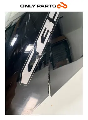 Fianchetto laterale DX / cover radiatore Honda CB 500 F 500cc 2014 Nero usato — foto reale 2