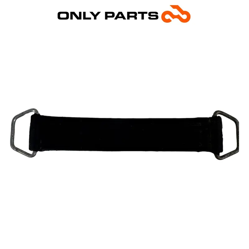 CINGHIA ELASTICO FISSAGGIO VANO BATTERIA PIAGGIO MP3 250 2009 BATTERY STRAP OEM — 3