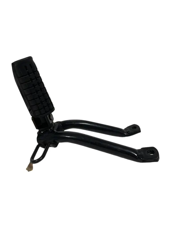 PEDANA POGGIAPIEDI POSTERIORE PASSEGGERO SINISTRA SX HONDA CBF 125 2009 FOOTREST — 2