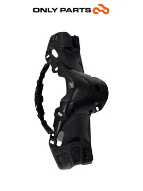 TAPA MANILLAR TRASERA HONDA SH 150 2017 OEM 53206-K77-V000 Honda SH 150cc 2017 Nero de segunda mano — foto real 4