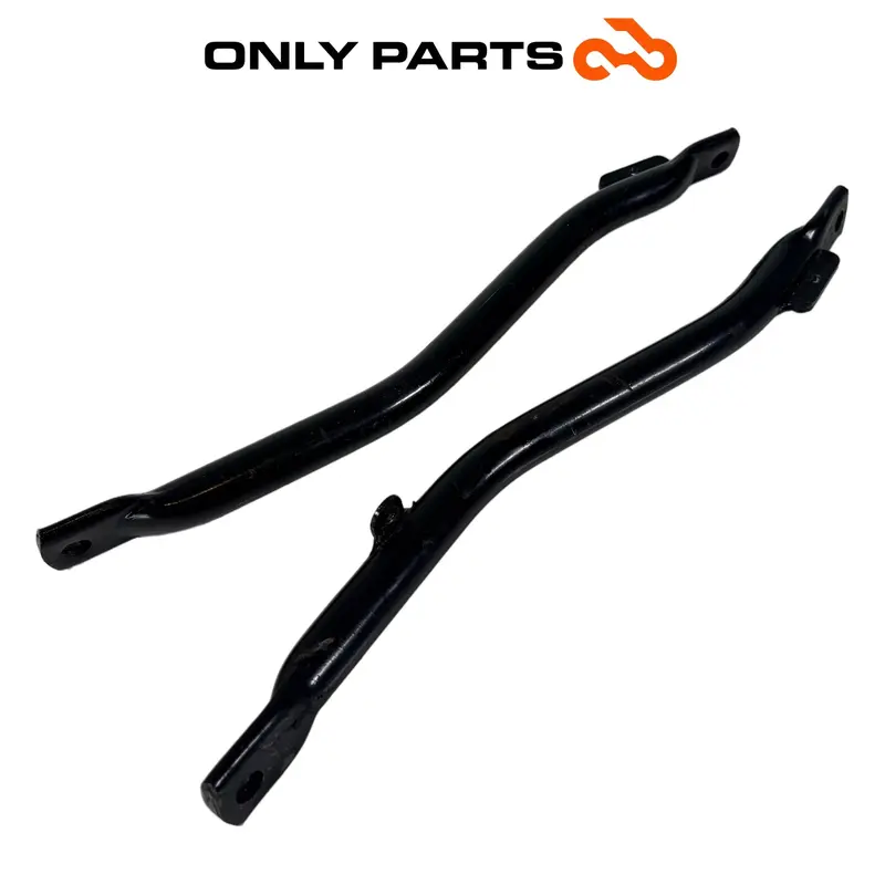 COPPIA MONTANTI TUBOLARI TELAIETTO POSTERIORE TELAIO BMW R 850 R 1997 / RAILS