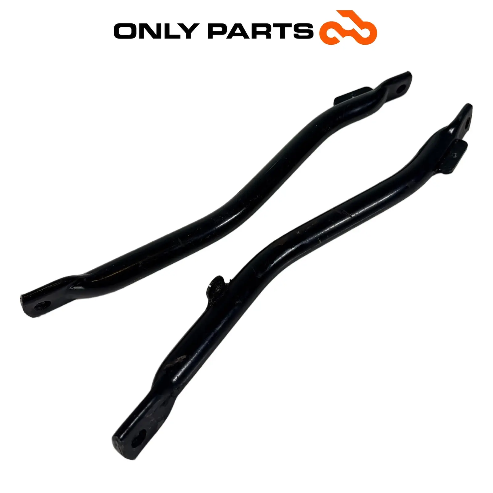 Coppia montanti tubolari del telaietto posteriore (frame rails) BMW R 850 R 1997 BMW R 850 R usato — foto reale 1