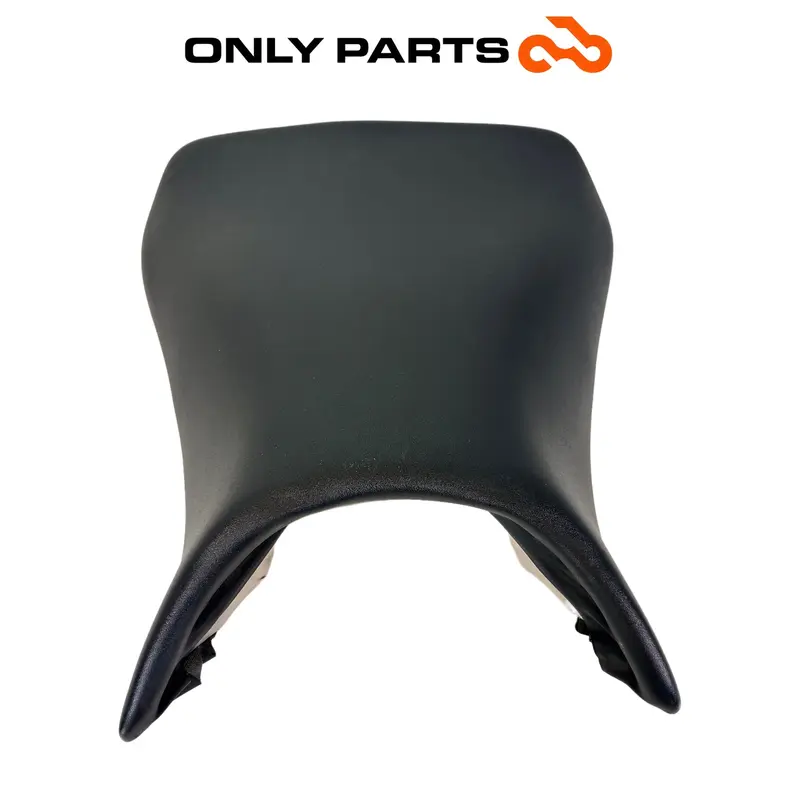 SELLA PILOTA ANTERIORE RIDER IN PELLE NERA ORIGINALE YAMAHA YZF-R6 2005 / SEAT — 2