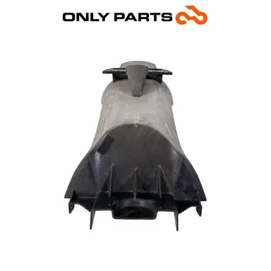 Parafango posteriore + portatarga Aprilia Scarabeo 300cc 2010 Bianco usato — foto reale 6